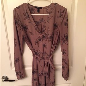 Loved Forever 21 Summer Sleeve Dress